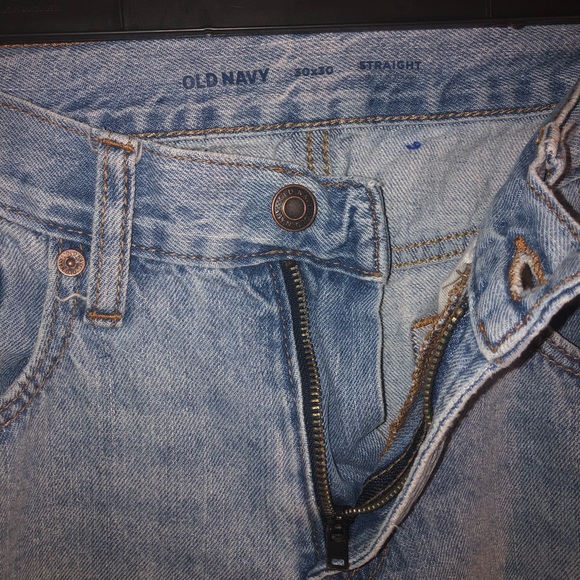 Old Navy Straight Jeans - Picture 5 of 5